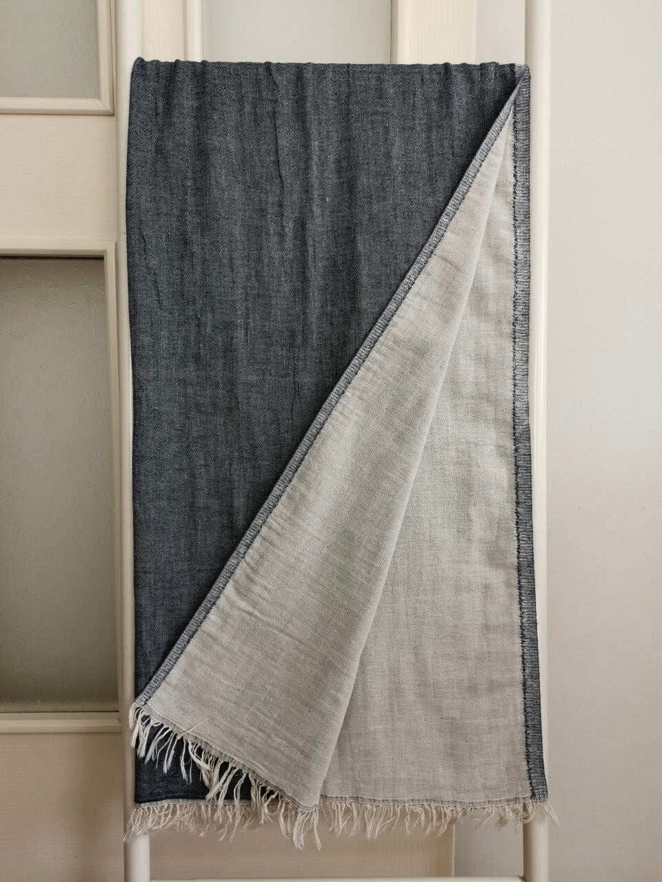 Ashen Chala | Organic Turkish Bath & Beach Towel – Unfoldie
