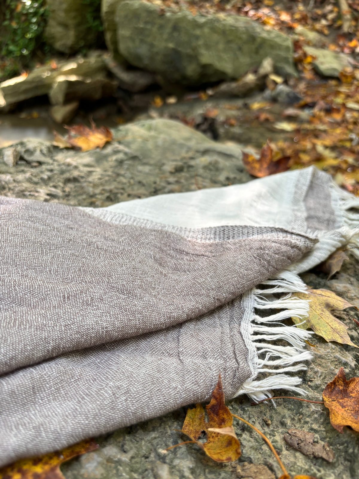 Zlato Dawn | Organic Turkish Bath & Beach Towel – Unfoldie