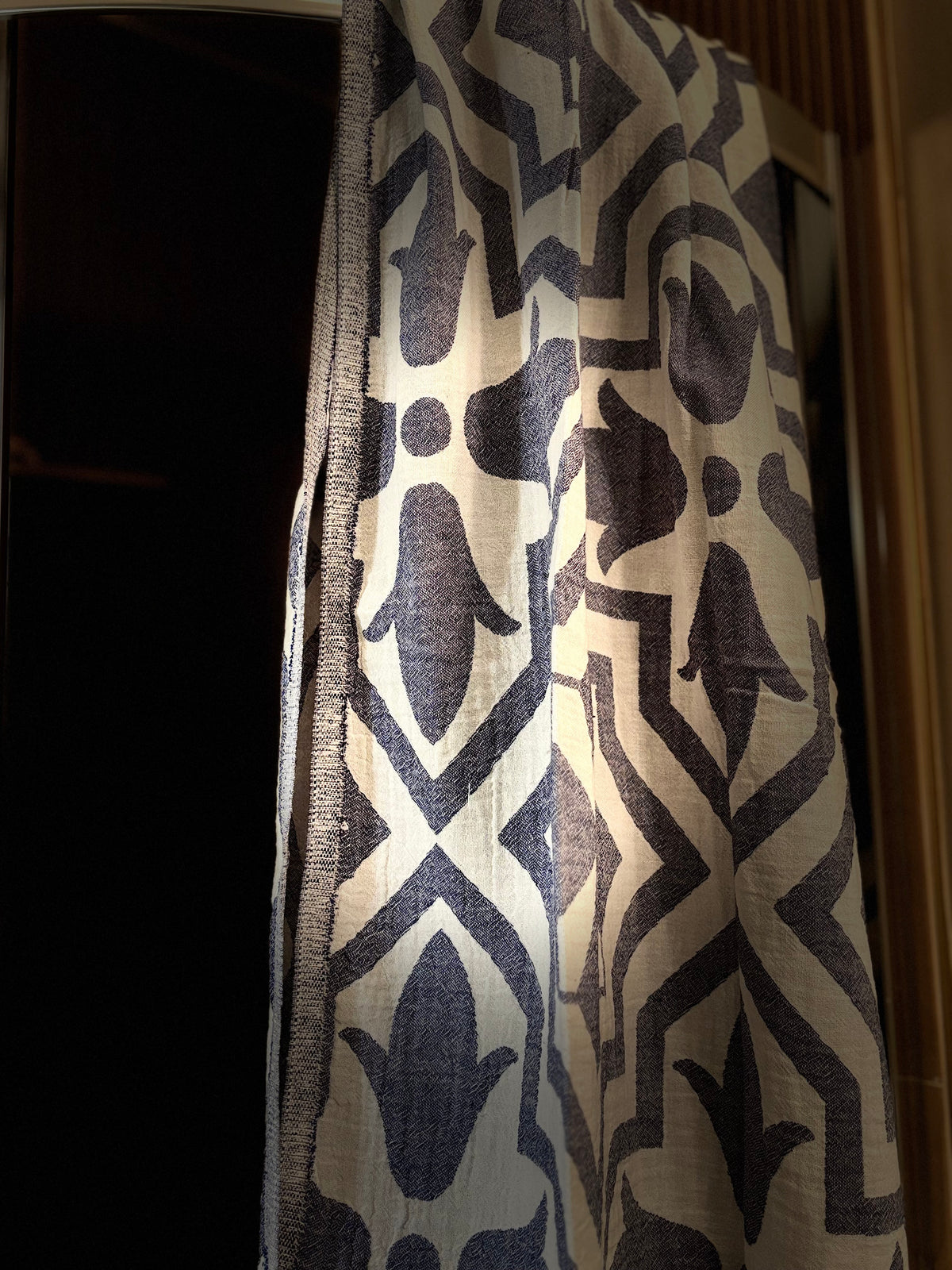 Azure Saff | Organic Turkish Bath & Beach Towel – Unfoldie