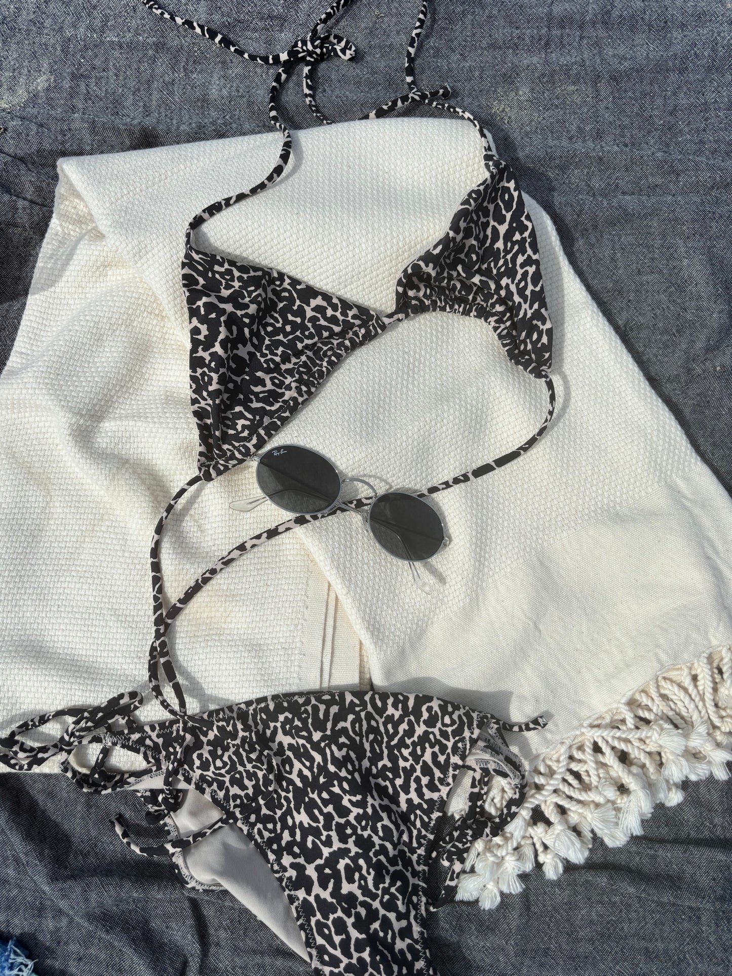 Cagla Dune | Organic Turkish Bath & Beach Towel – Unfoldie