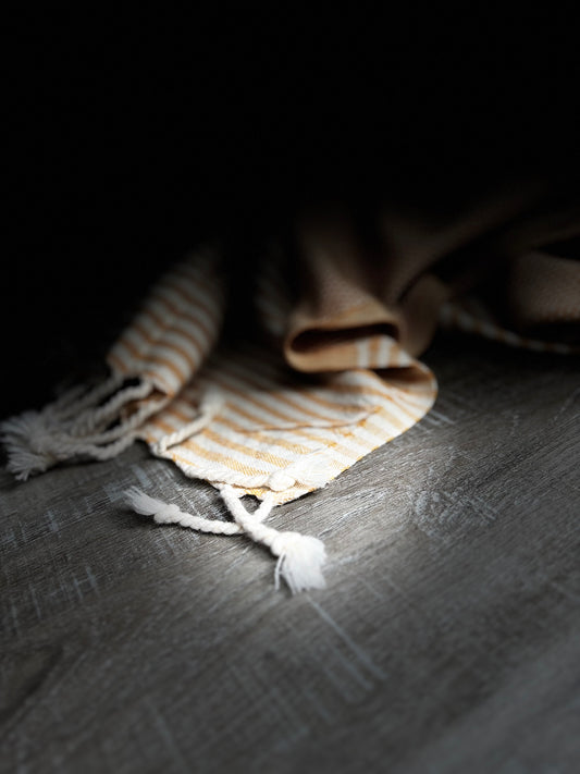 Ceviz Dune | Organic Turkish Bath & Beach Towel – Unfoldie