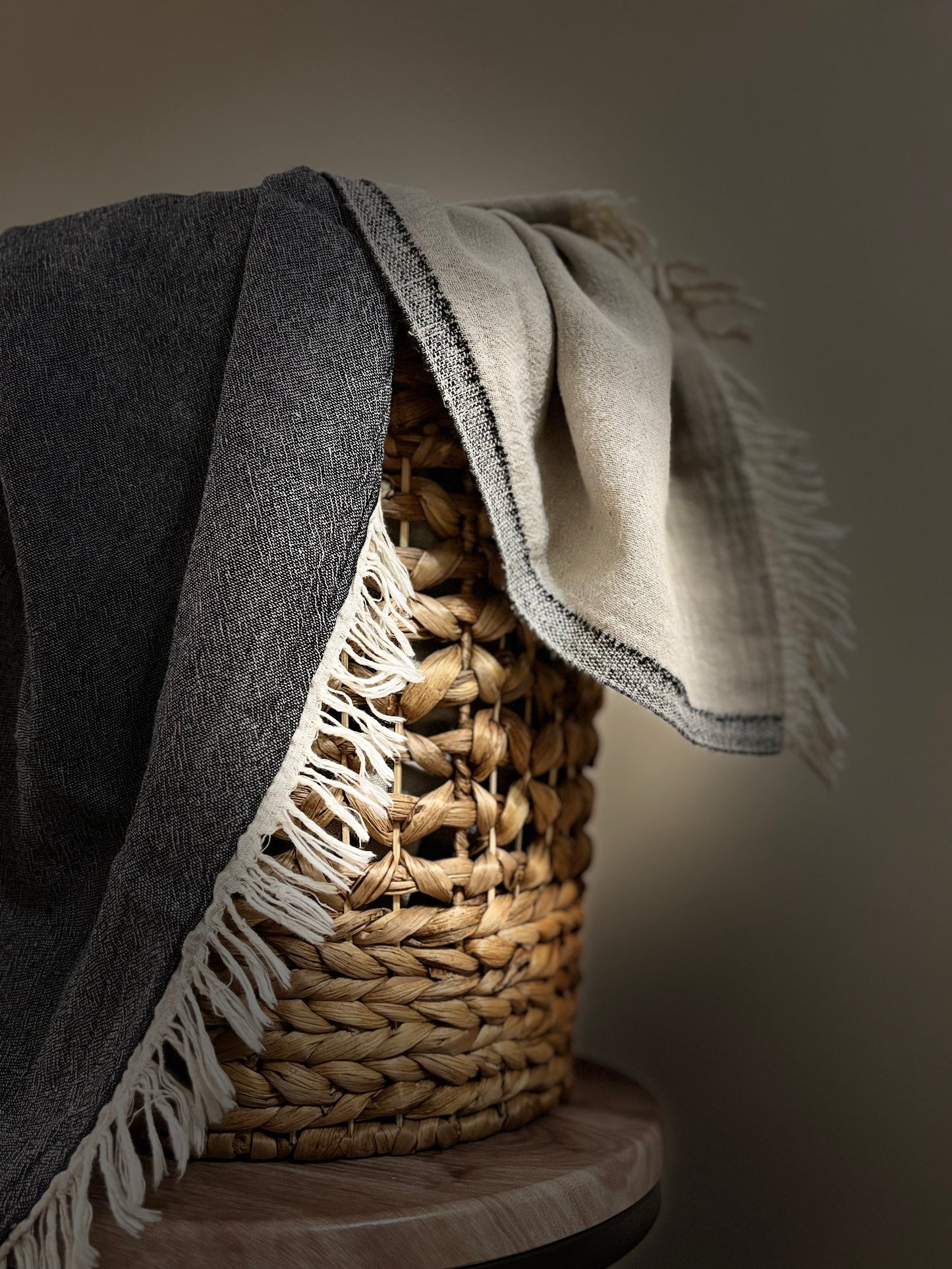 Ashen Chala | Organic Turkish Bath & Beach Towel – Unfoldie
