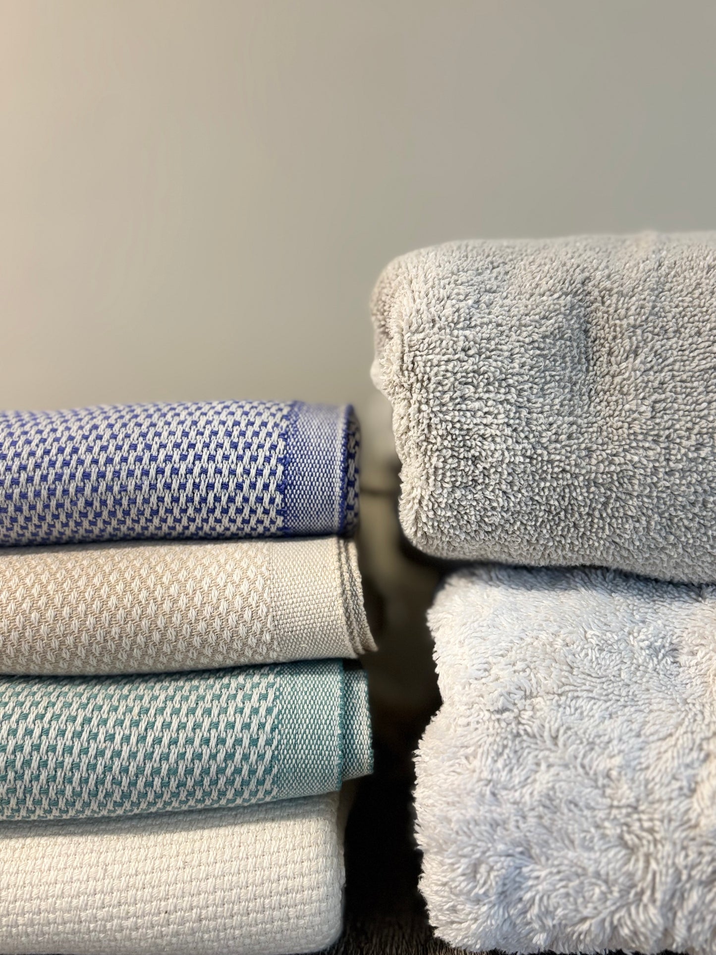 Cagla Verde | Organic Turkish Bath & Beach Towel – Unfoldie