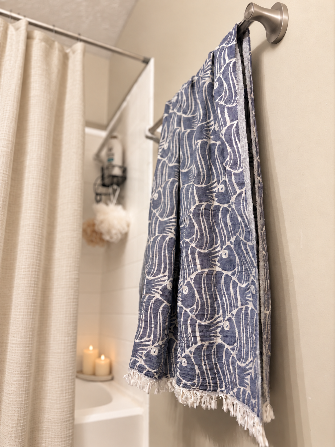 Sakana Mar | Organic Turkish Bath & Beach Towel – Unfoldie