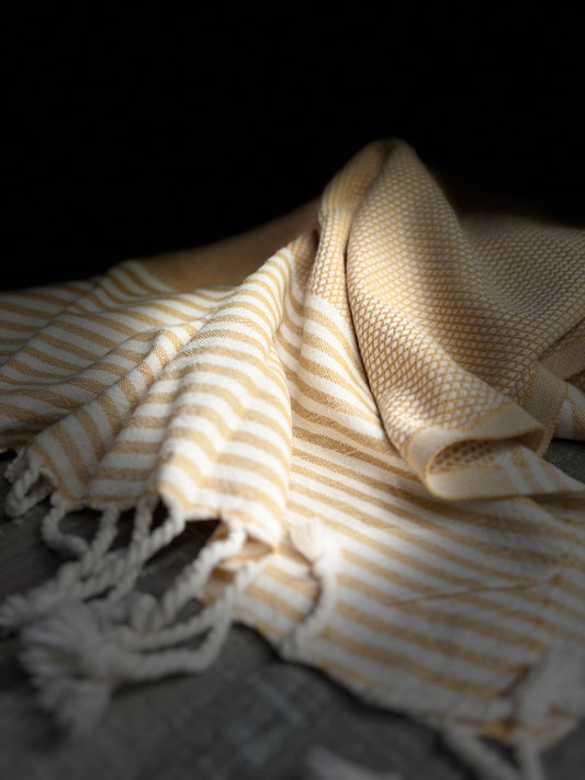Ceviz Dune | Organic Turkish Bath & Beach Towel – Unfoldie