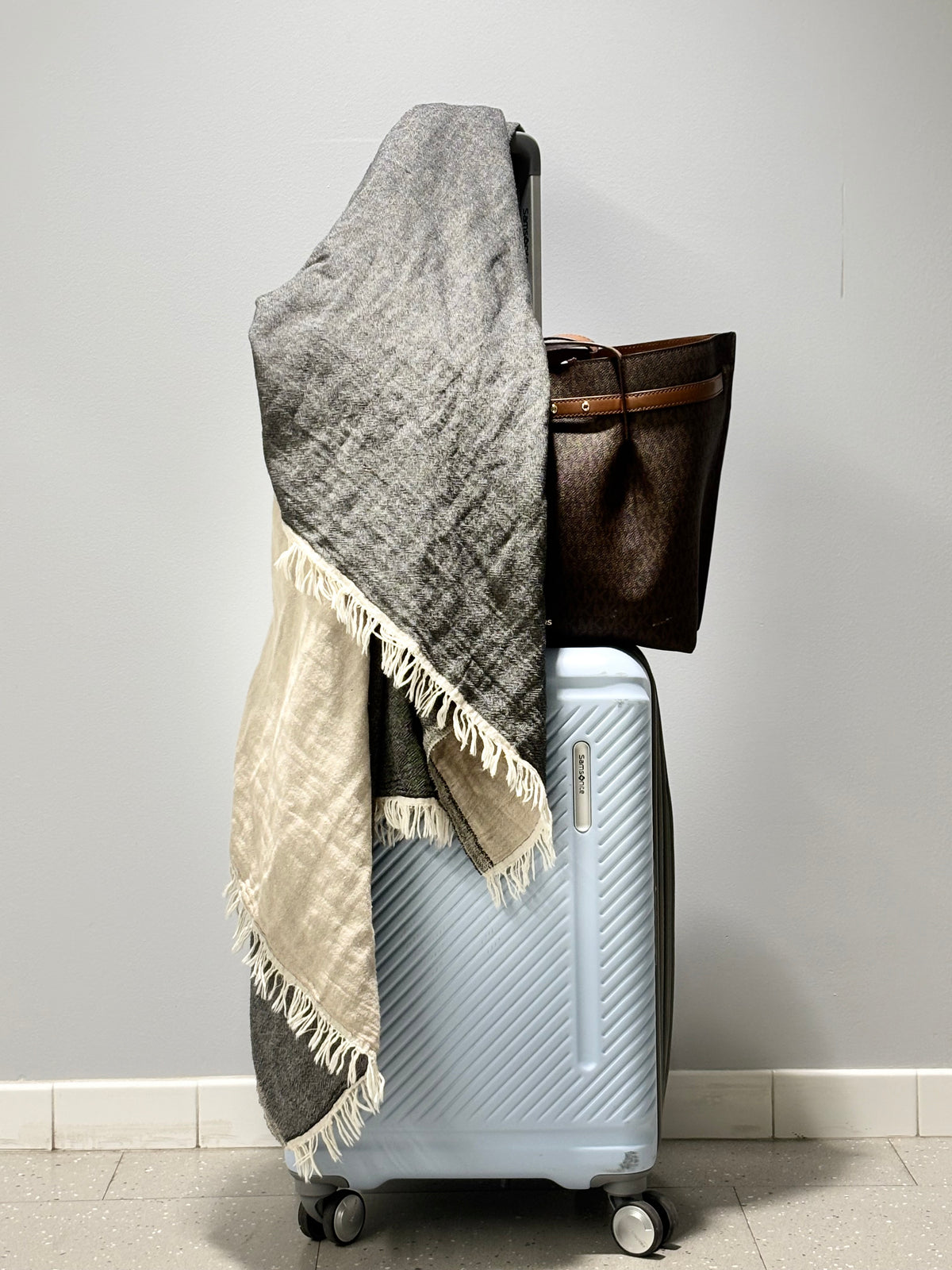 Ashen Chala | Organic Turkish Bath & Beach Towel – Unfoldie