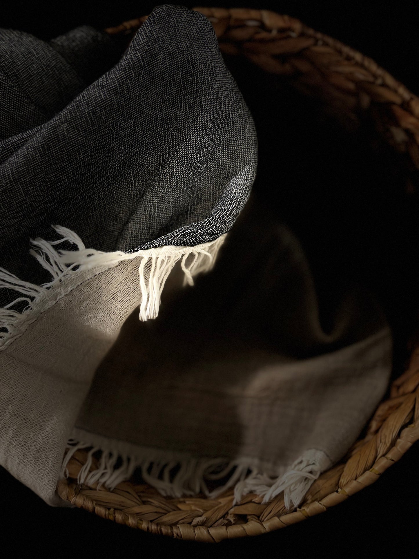 Ashen Chala | Organic Turkish Bath & Beach Towel – Unfoldie
