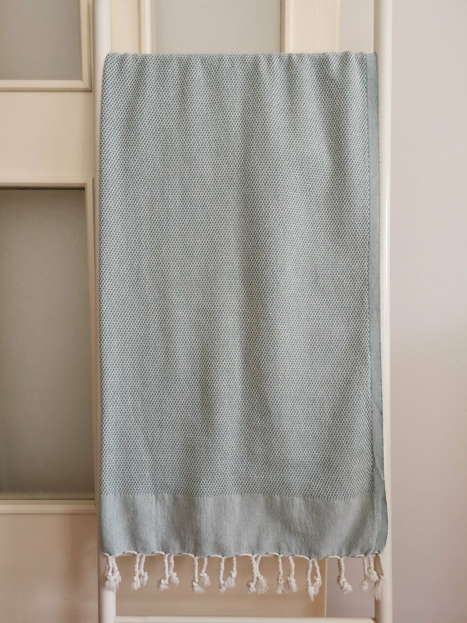 Cagla Verde | Organic Turkish Bath & Beach Towel – Unfoldie