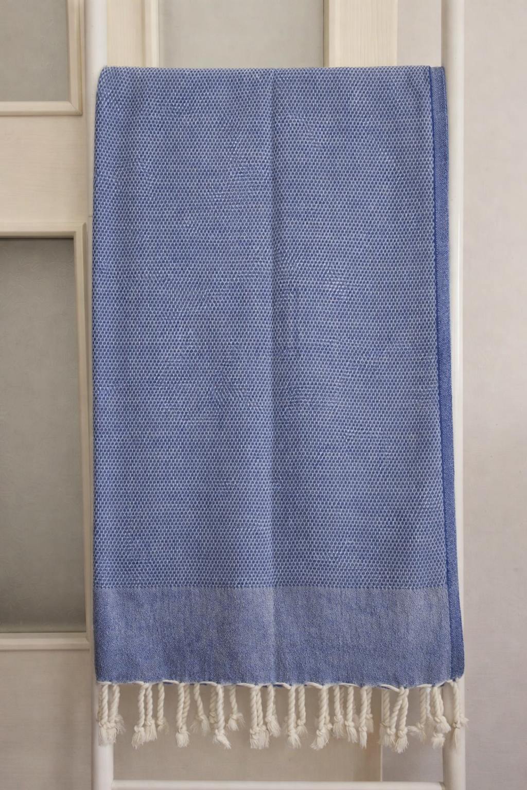 Cagla Azul | Organic Turkish Bath & Beach Towel – Unfoldie